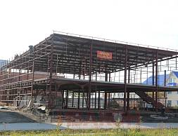 2-х этажное торгово-офисное здание 30х23 м.