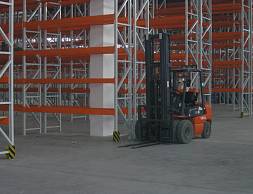 Компания "ТБМ": стеллажи паллетные на болтах