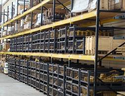 Компания "Восточная техника": стеллажи паллетные на болтах