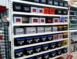 Полочные стеллажи 12